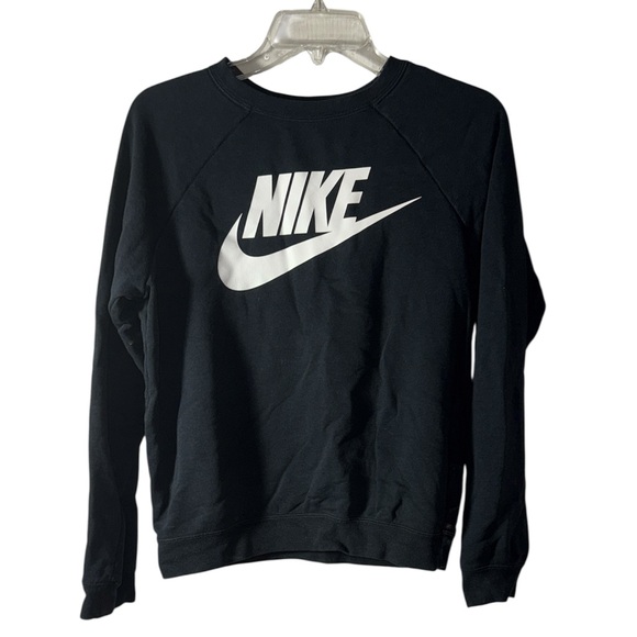 Nike Sweaters - Nike Black Crewneck Sweater